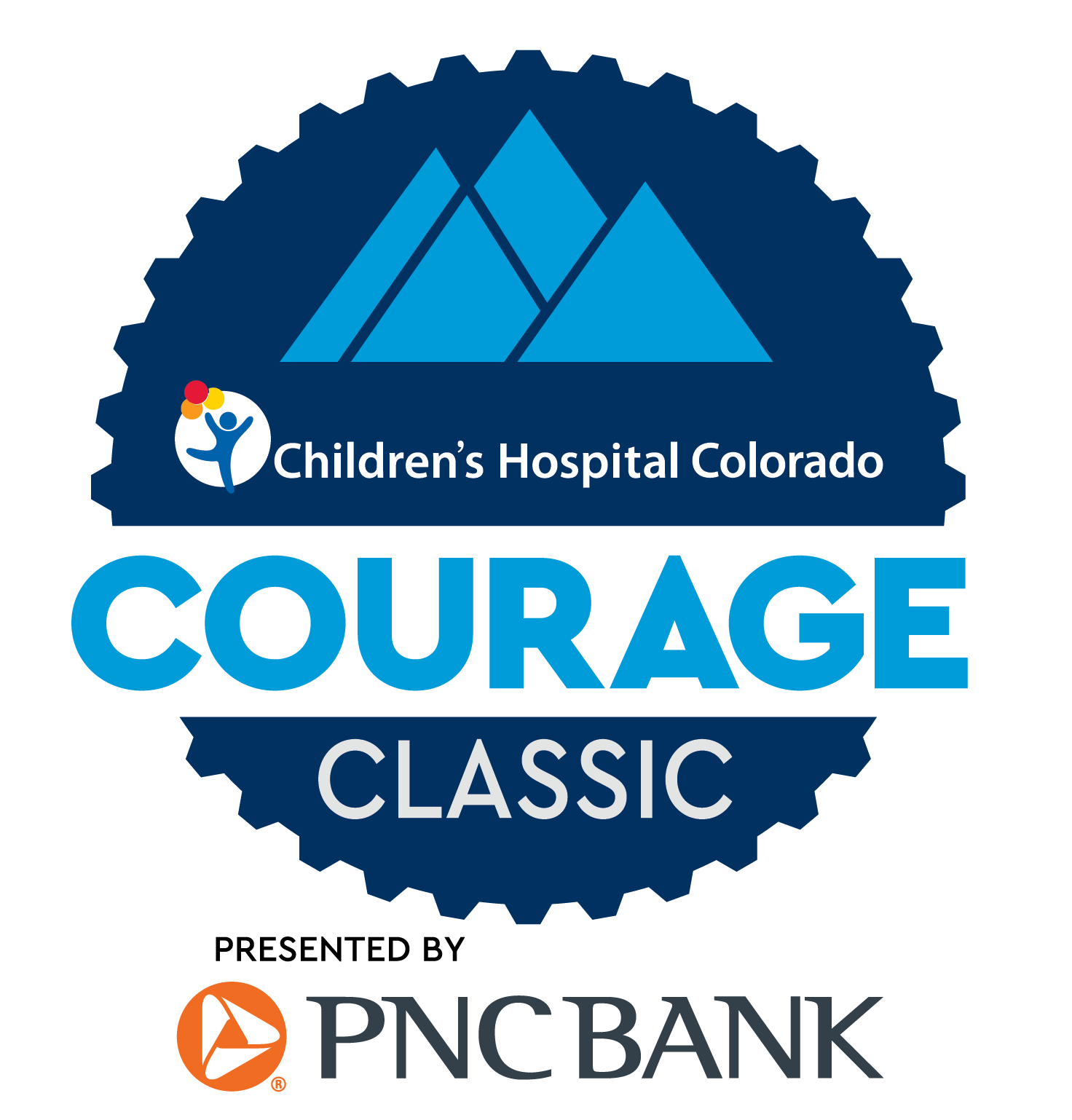 Courage Classic presented by PNC Bank logo lockup