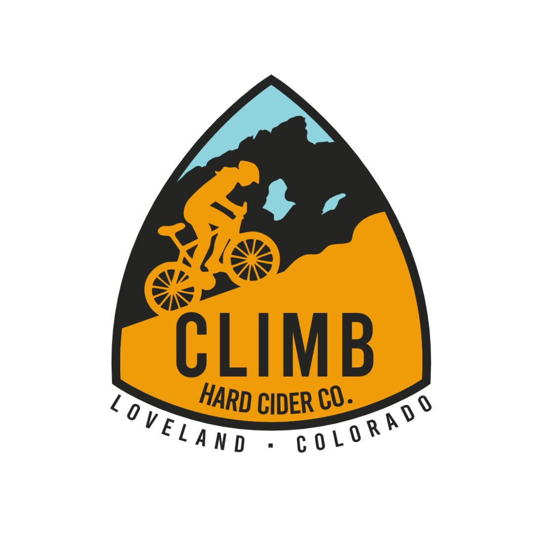 Climb Cider logo for CC homepage