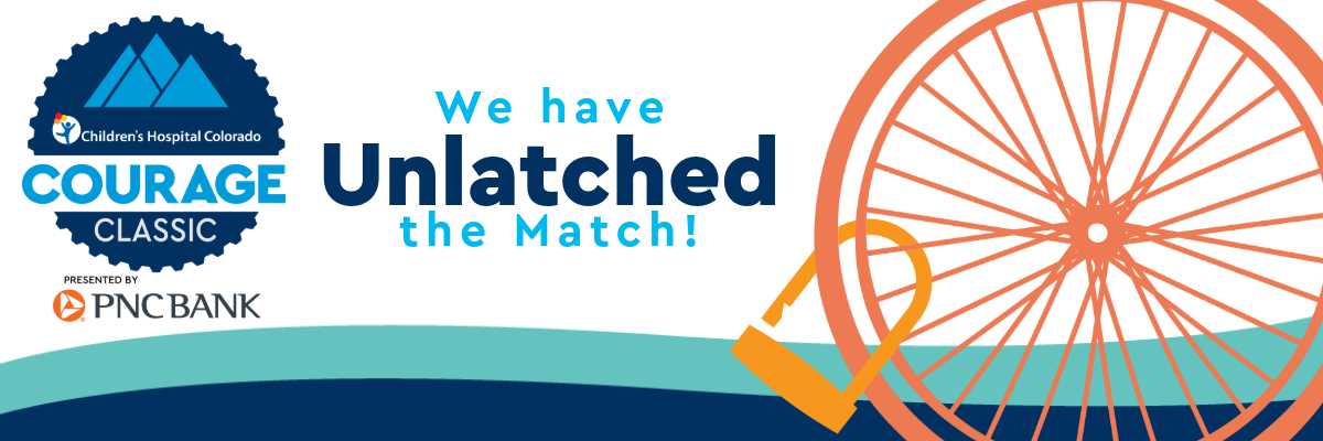 Courage Classic Presented by PNC Bank Unlatch the Match graphic - We have unlatched the match